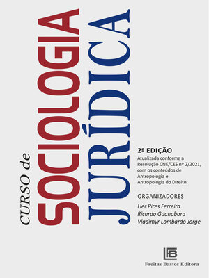 cover image of Curso de Sociologia Jurídica
